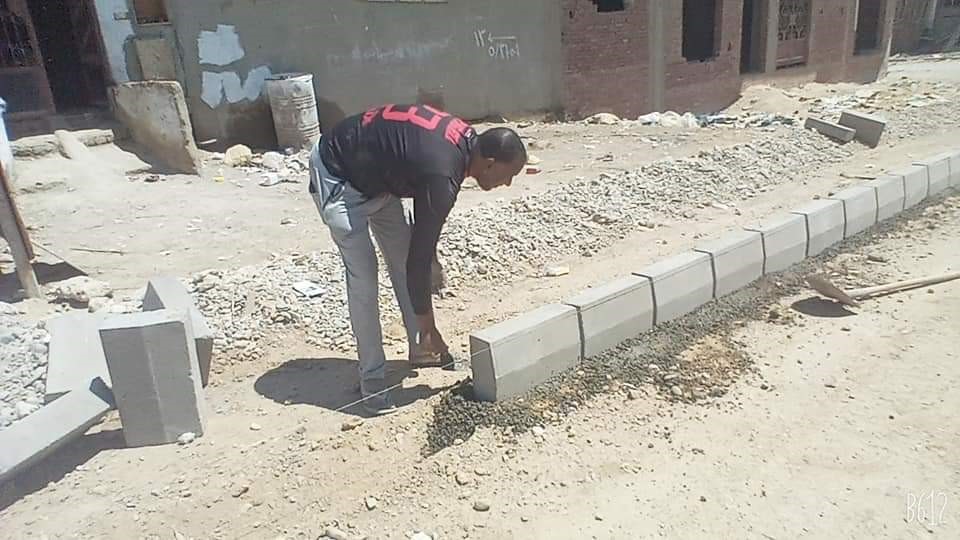 ASAS Advanced Co concrete block production factory in Saudi Arabia
